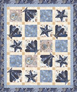 Seascape by Hoffman Fabrics Seascape by Hoffman Fabrics