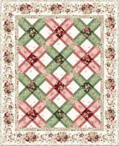 Tomorrow's Promise Rose Lattice by Maywood Studio Tomorrow's Promise Rose Lattice by Maywood Studio