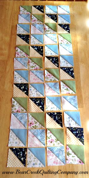 Spring Garden Table Runner Tutorial Spring Garden Table Runner Tutorial
