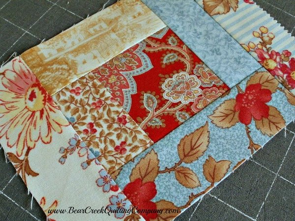 Scrappy Pincushion Tutorial Scrappy Pincushion Tutorial