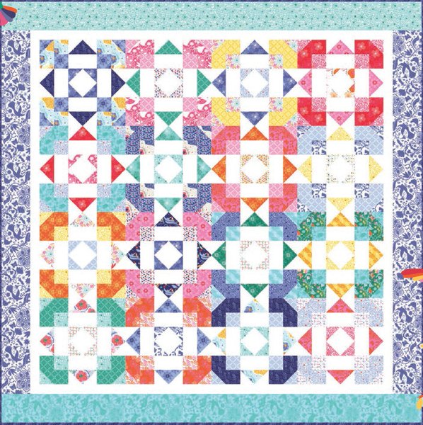 Daydream Quilt Pattern by Moda Daydream Quilt Pattern by Moda