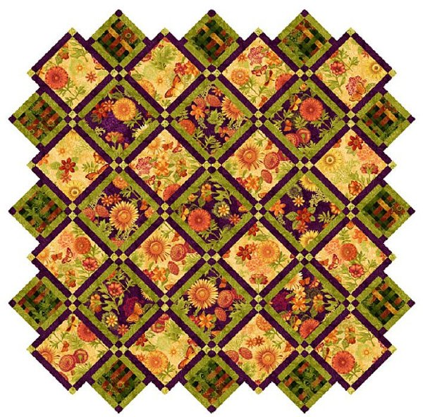 Joyful Blooms Pattern by Studio E Fabrics Joyful Blooms Pattern by Studio E Fabrics