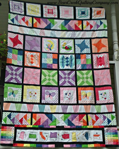 Round Robin Quilting Circle 2014