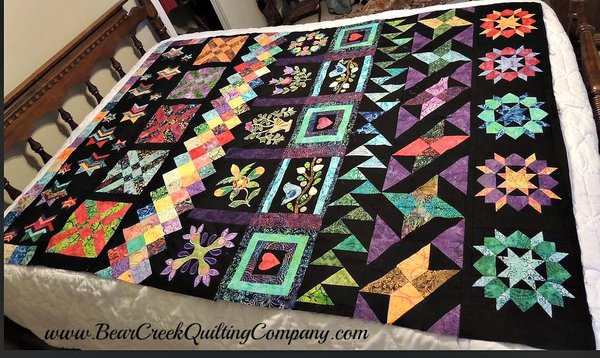 Round Robin Quilting Circle 2014