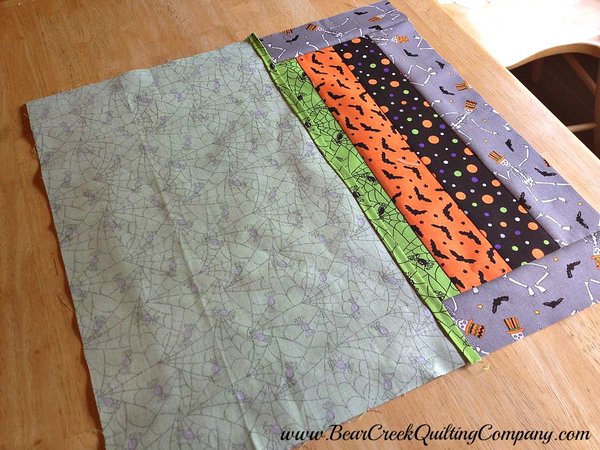Spooky Pillow Tutorial Spooky Pillow Tutorial