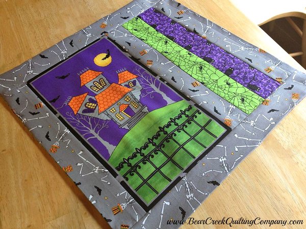 Spooky Pillow Tutorial Spooky Pillow Tutorial