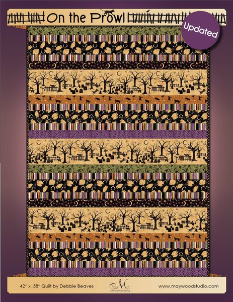 On the Prowl Free Quilt Pattern by Maywood Studio On the Prowl Free Quilt Pattern by Maywood Studio