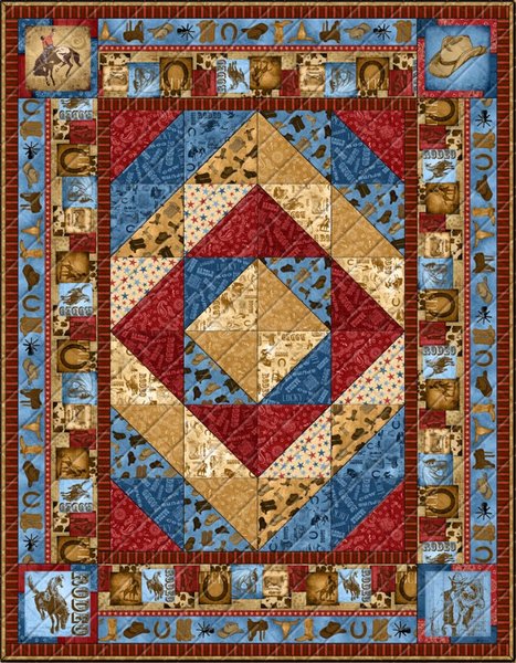 Ironwood Ranch Free Quilt Pattern by Wilmington Prints Ironwood Ranch Free Quilt Pattern by Wilmington Prints