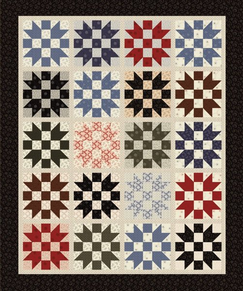 Heritage Free Quilt Pattern by Benartex Heritage Free Quilt Pattern by Benartex