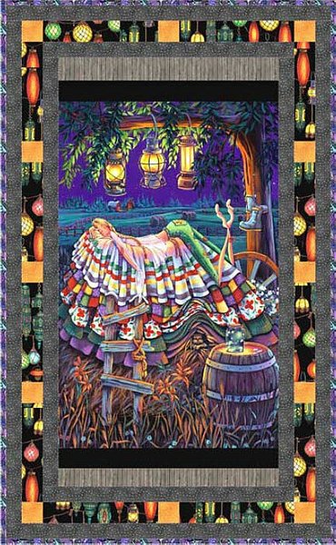 "Sweet Dreams Princess" free quilt pattern courtesy of Elizabeth's Studios "Sweet Dreams Princess" free quilt pattern courtesy of Elizabeth's Studios