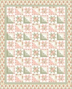 Gentle Garden Free Quilt Pattern by Henry Glass & Co. Gentle Garden Free Quilt Pattern by Henry Glass & Co.