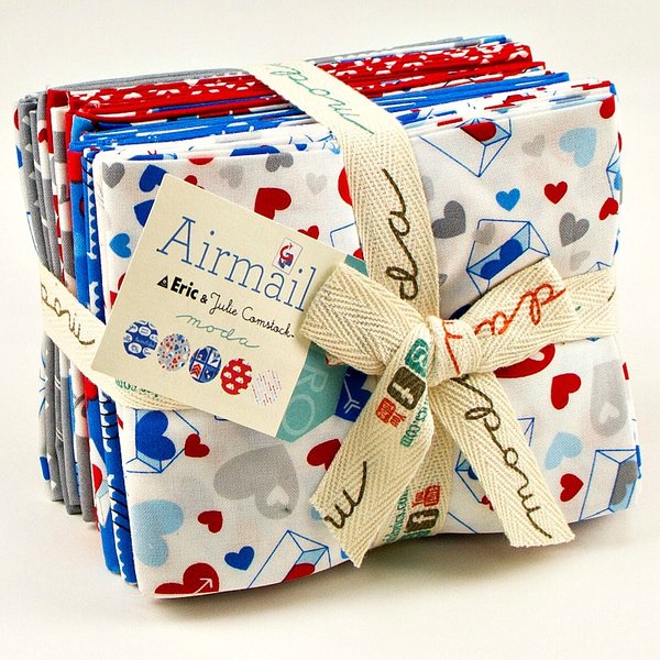 Airmail Envelope Quilt Tutorial Airmail Envelope Quilt Tutorial