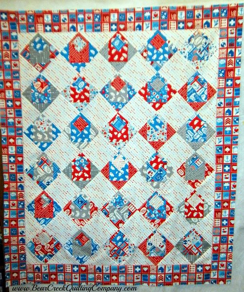 Airmail Envelope Quilt Tutorial Airmail Envelope Quilt Tutorial