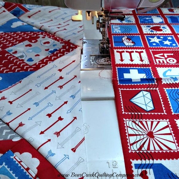 Airmail Envelope Quilt Tutorial Airmail Envelope Quilt Tutorial