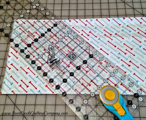 Airmail Envelope Quilt Tutorial Airmail Envelope Quilt Tutorial
