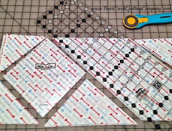 Airmail Envelope Quilt Tutorial Airmail Envelope Quilt Tutorial