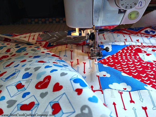 Airmail Envelope Quilt Tutorial Airmail Envelope Quilt Tutorial