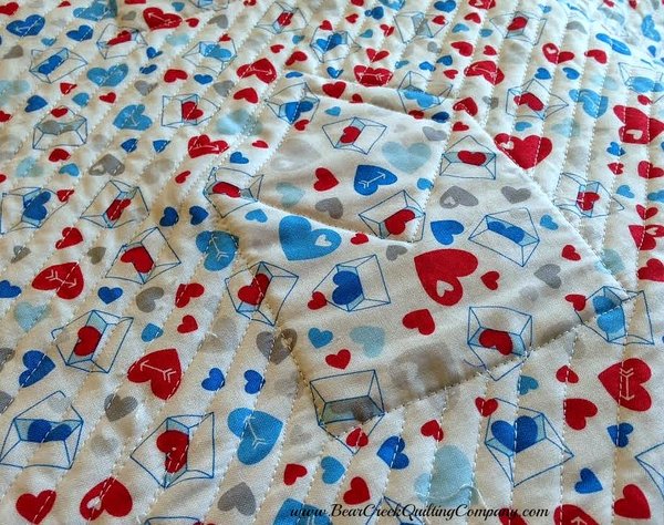 Airmail Envelope Quilt Tutorial Airmail Envelope Quilt Tutorial