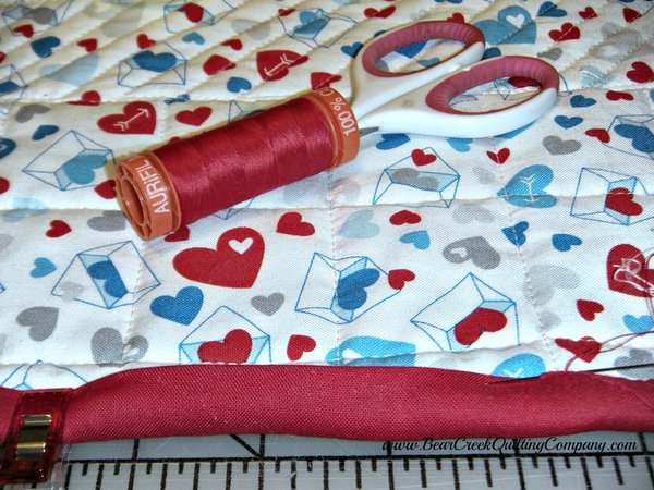 Airmail Envelope Quilt Tutorial Airmail Envelope Quilt Tutorial