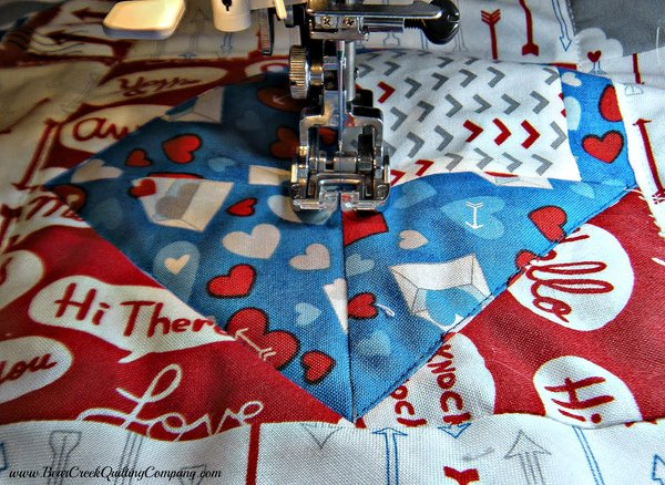 Airmail Envelope Quilt Tutorial Airmail Envelope Quilt Tutorial