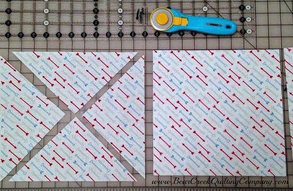 Airmail Envelope Quilt Tutorial Airmail Envelope Quilt Tutorial