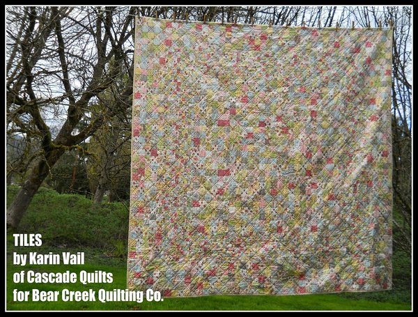 Tiles Quilt-Along Tiles Quilt-Along