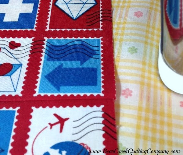 Airmail Envelope Quilt Tutorial Airmail Envelope Quilt Tutorial