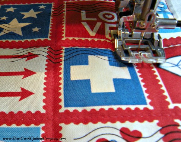 Airmail Envelope Quilt Tutorial Airmail Envelope Quilt Tutorial