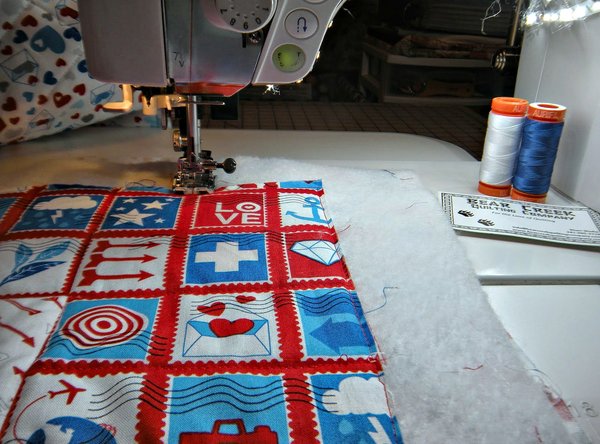 Airmail Envelope Quilt Tutorial Airmail Envelope Quilt Tutorial