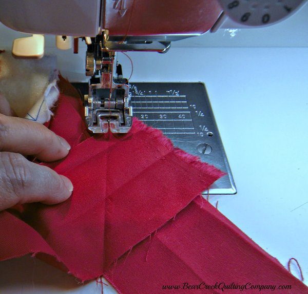 Airmail Envelope Quilt Tutorial Airmail Envelope Quilt Tutorial
