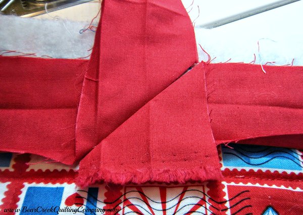 Airmail Envelope Quilt Tutorial Airmail Envelope Quilt Tutorial