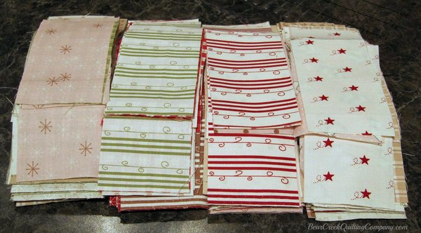 Mistletoe Lane Quilt Tutorial Mistletoe Lane Quilt Tutorial