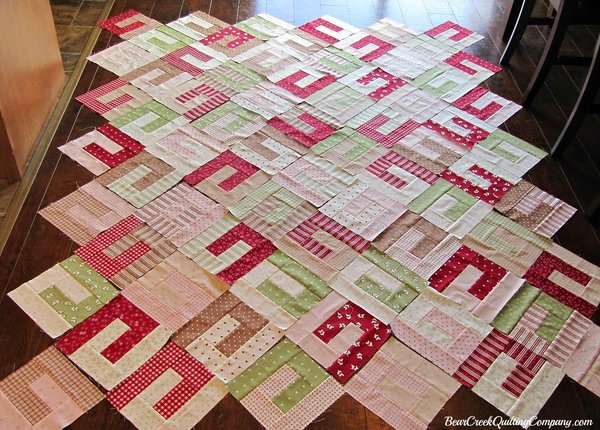 Mistletoe Lane Quilt Tutorial Mistletoe Lane Quilt Tutorial