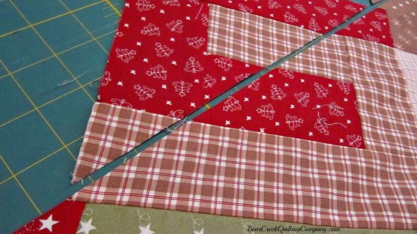 Mistletoe Lane Quilt Tutorial Mistletoe Lane Quilt Tutorial