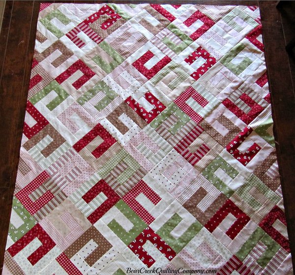 Mistletoe Lane Quilt Tutorial Mistletoe Lane Quilt Tutorial