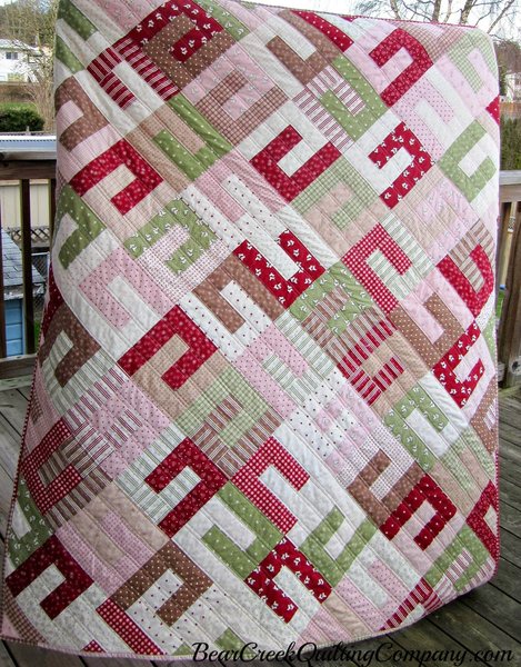 Mistletoe Lane Quilt Tutorial Mistletoe Lane Quilt Tutorial