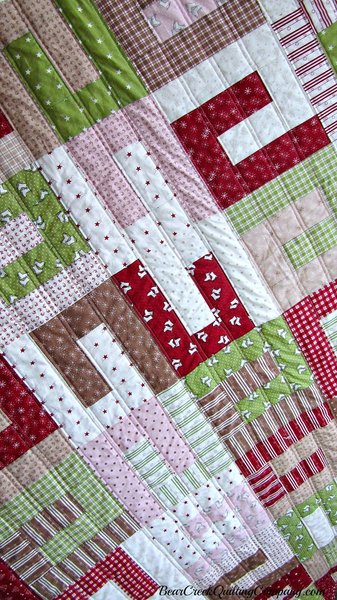 Mistletoe Lane Quilt Tutorial Mistletoe Lane Quilt Tutorial