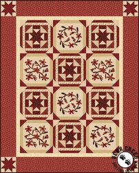 Berries and Blossoms I Free Quilt Pattern