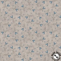 Henry Glass Butterflies and Blooms Tulip Toss Taupe