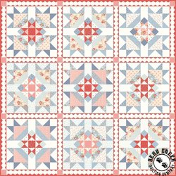 Victoria Free Quilt Pattern
