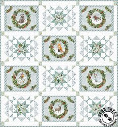 Friendly Gathering Free Quilt Pattern