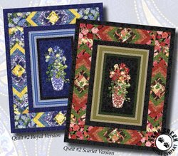 Botanica III Free Quilt Pattern by Henry Glass & Co., Inc.