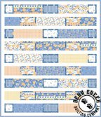 Do What You Love - Box Trot Free Quilt Pattern by Camelot Fabrics
