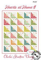 Hearts and Home II Quilt Pattern