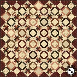 Chocolate Covered Cherries Free Quilt Pattern