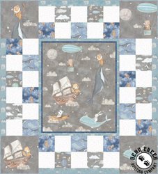Adventures In The Sky Free Quilt Pattern