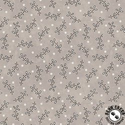 Henry Glass Butterflies and Blooms Lazy Daisy Toss Taupe
