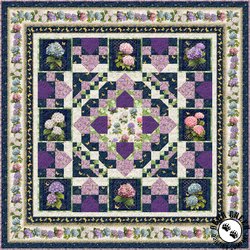 Hydrangea Dreams Free Quilt Pattern