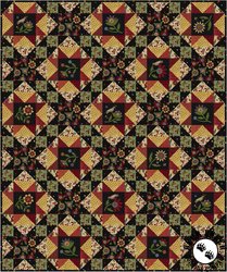Flower Patch Flannel - Sunshine Free Quilt Pattern by Maywood Studio