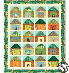 Wild North Curious Neighbors Free Quilt Pattern